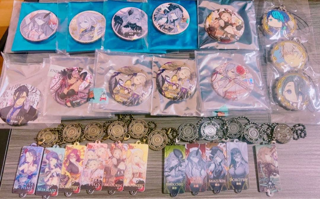 シノアリス コラボカフェ 一番くじ グッズ まとめ