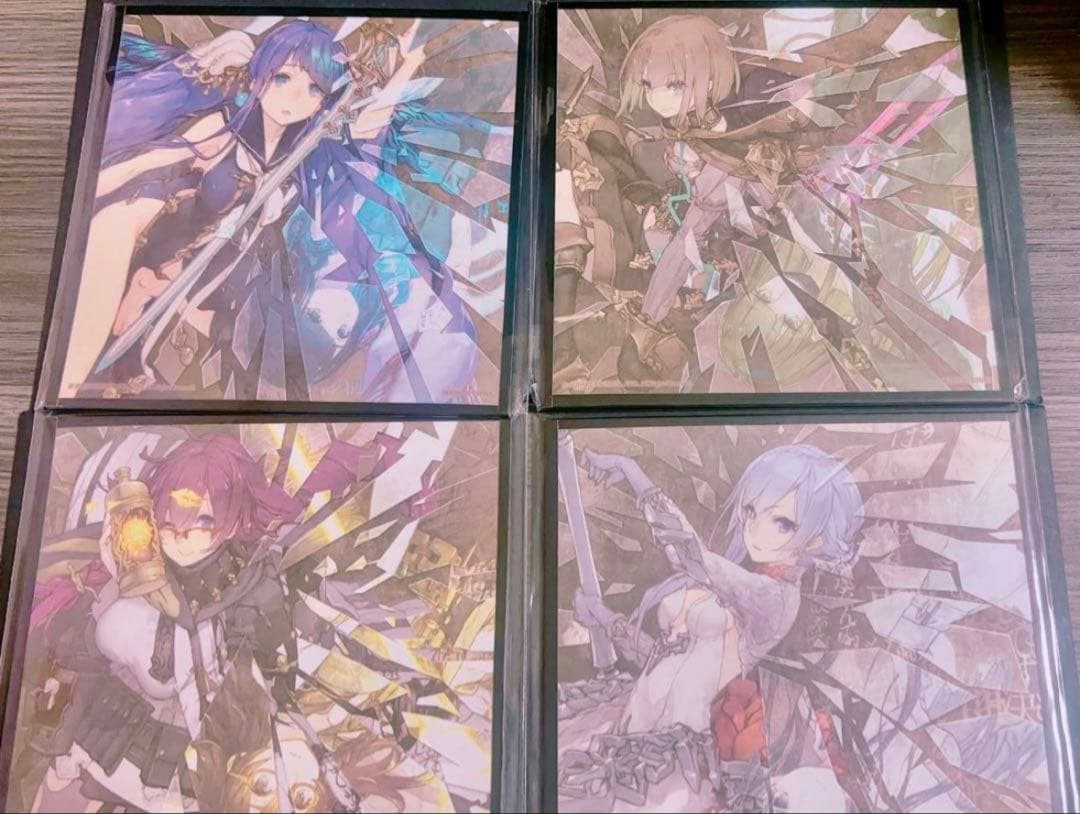 シノアリス コラボカフェ 一番くじ グッズ まとめ