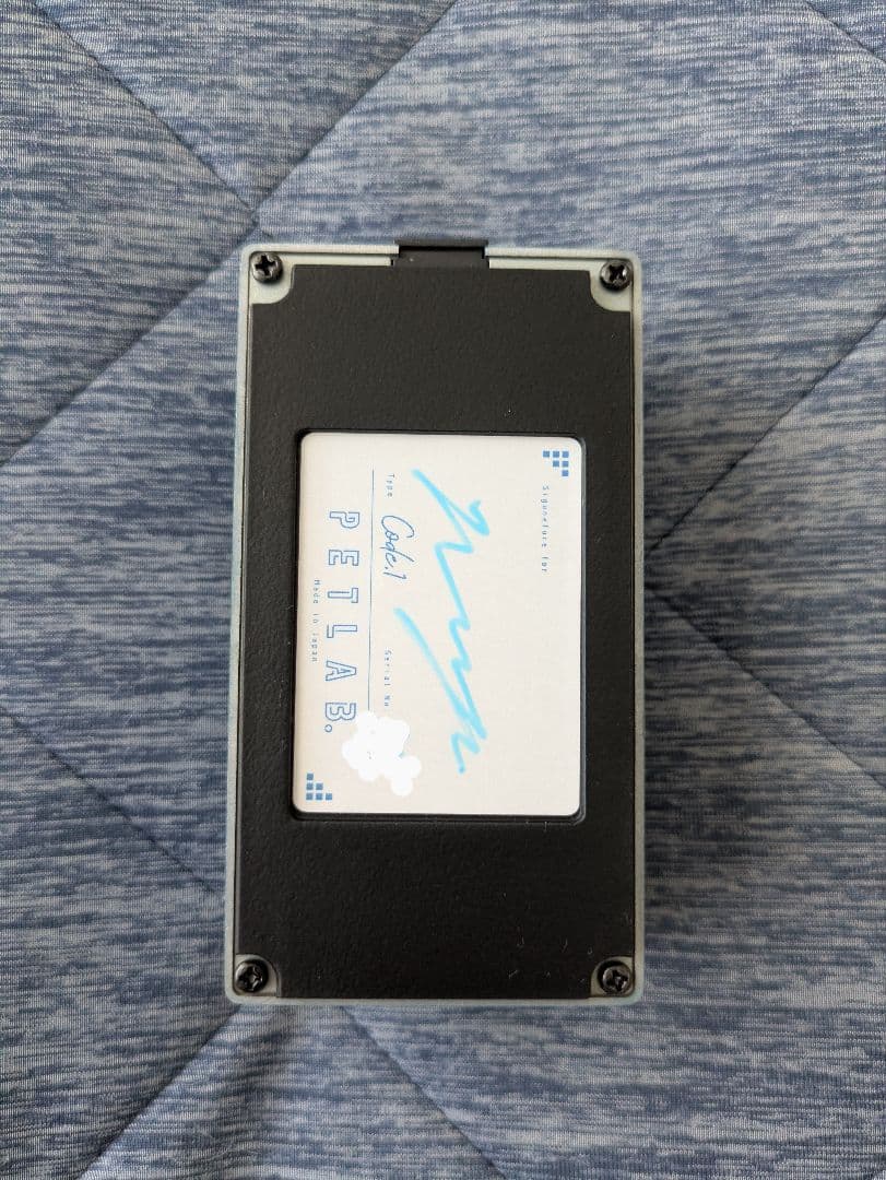 エフェクター Petla BD-2 mod Code.1