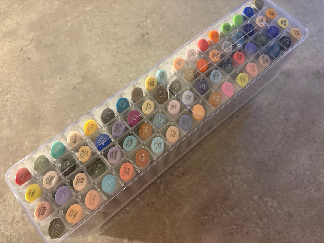 【本日限定価格】Too コピック スケッチ 72色 Dセット