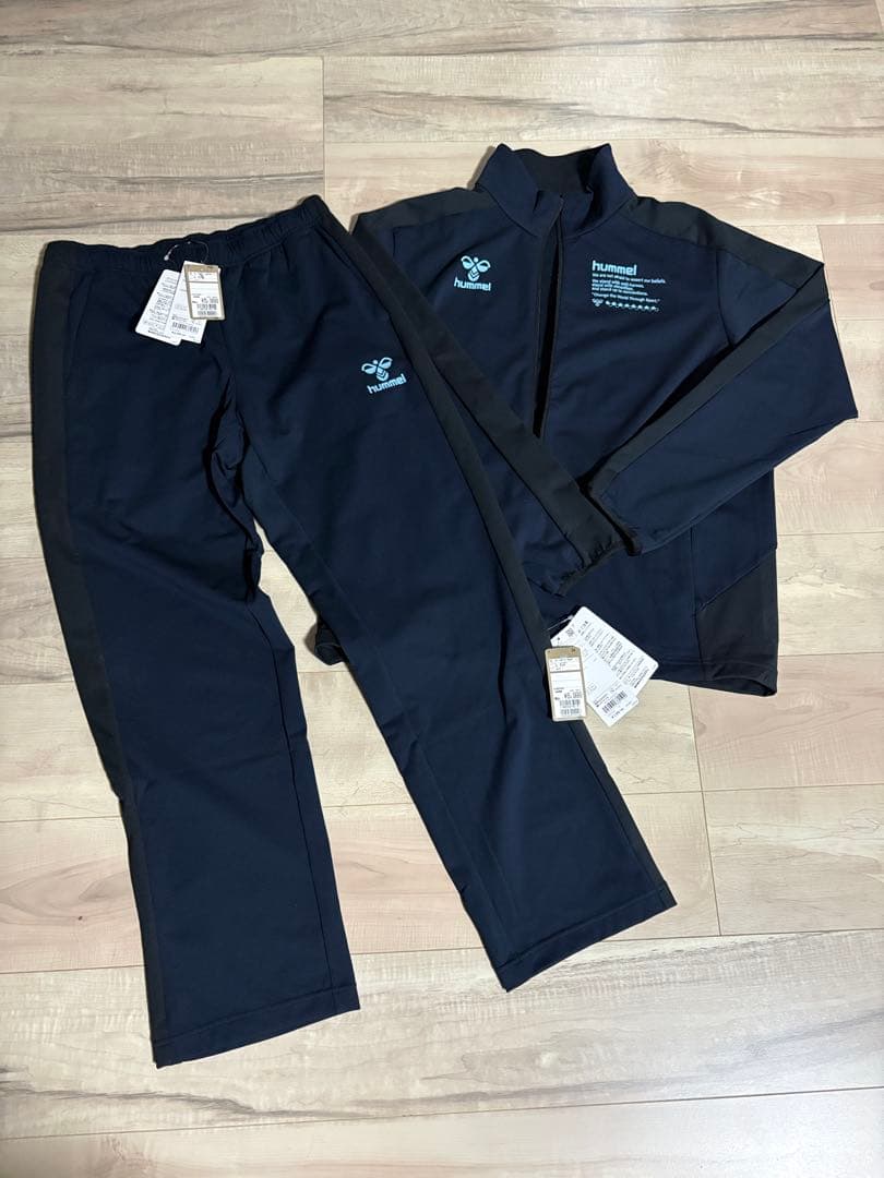 hummel ジャージセットアップ　L ネイビー　未使用