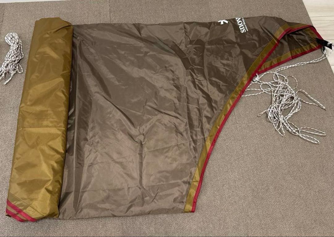 ※タープのみ スノーピーク ヘキサL エントリーパックTT SET-250H