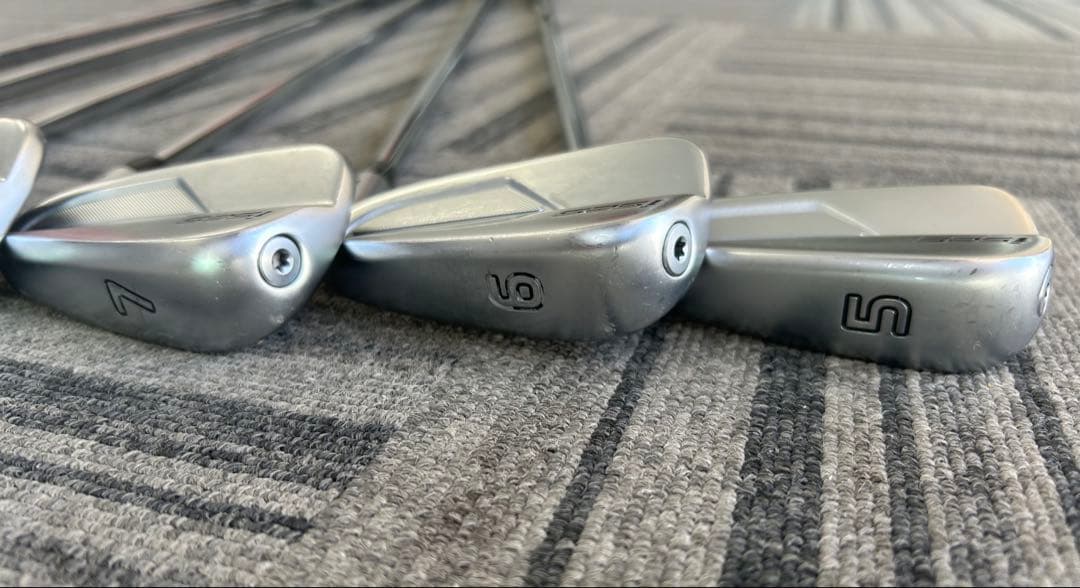 PING i525 ヘッドカバー付き + アイアン6本セット