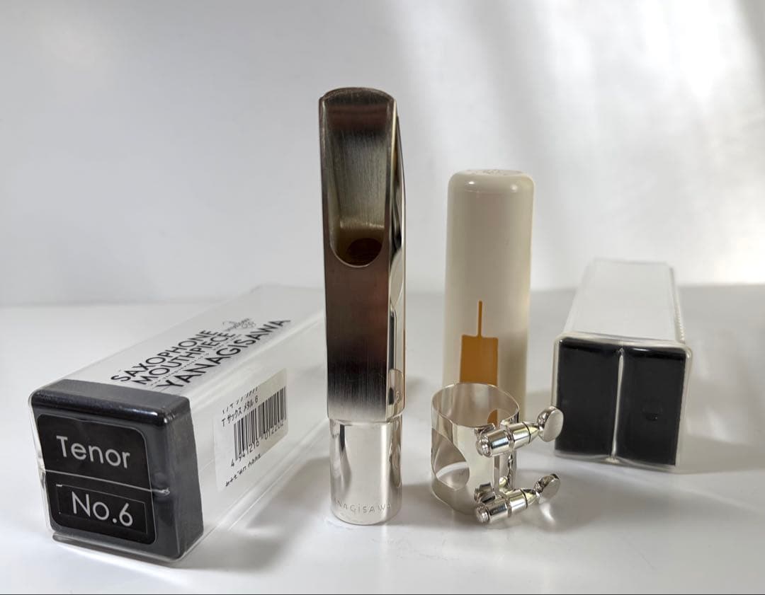 ヤナギサワ　メタルマウスピース(テナー用) 6番