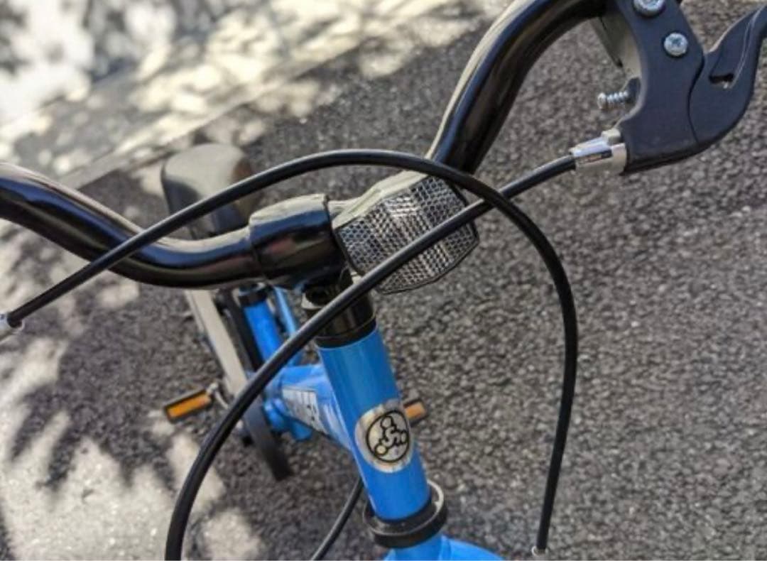 ストライダー　STRIDER バランスバイク 青 14x