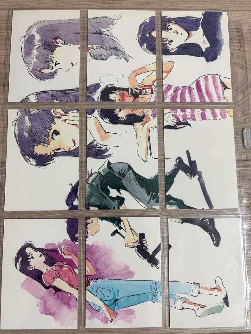 【全64種セット】新世紀エヴァンゲリオン　アートトレカブック