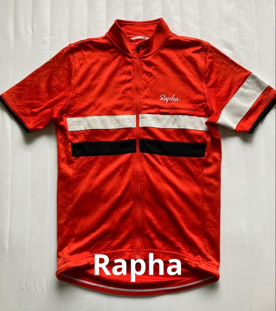 Rapha ラファ メンズ ブルべ ジャージ 半袖　オレンジ