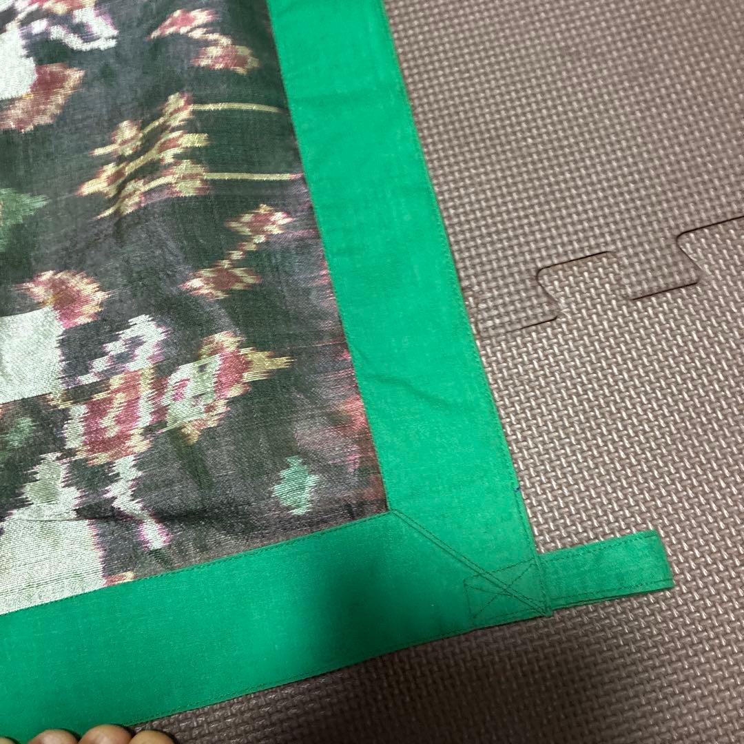 インドネシア領のイカット、織物タペストリー、装飾壁掛け大型約130x98