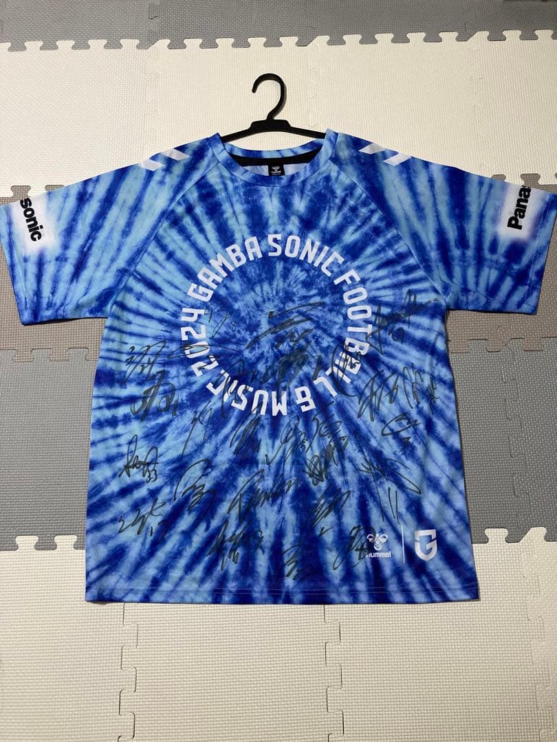 2024 ガンバ大阪 直筆サイン　ユニフォーム