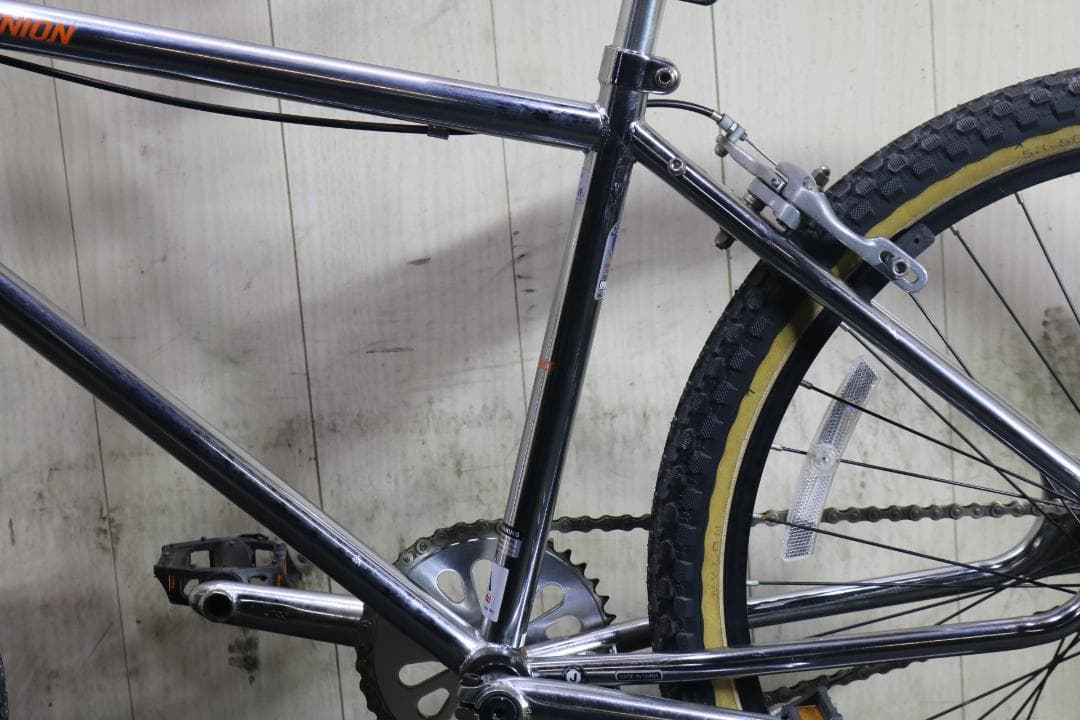 あさひ製レユニオンinstinctインスティンクト24型　385mm BMX