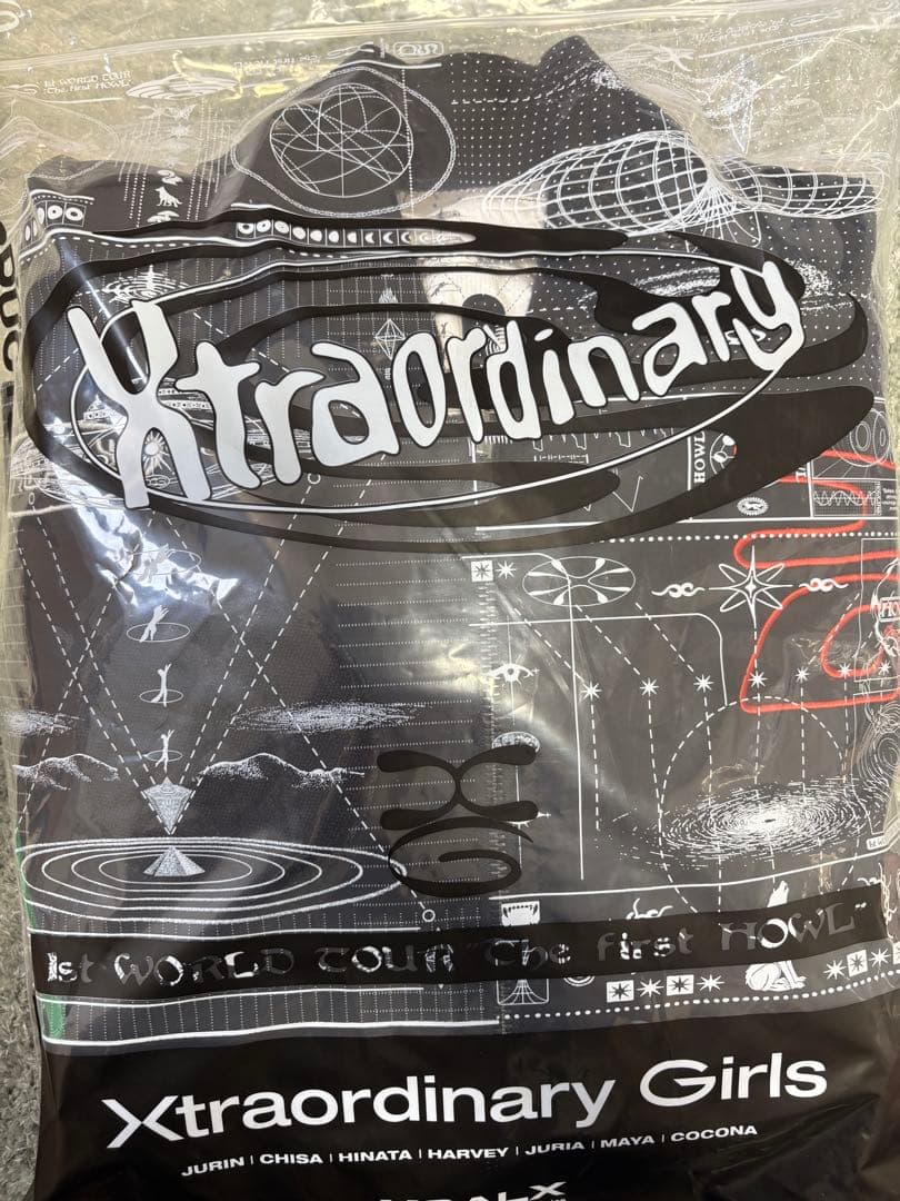 XG Oversized MA-1 （Mサイズ）