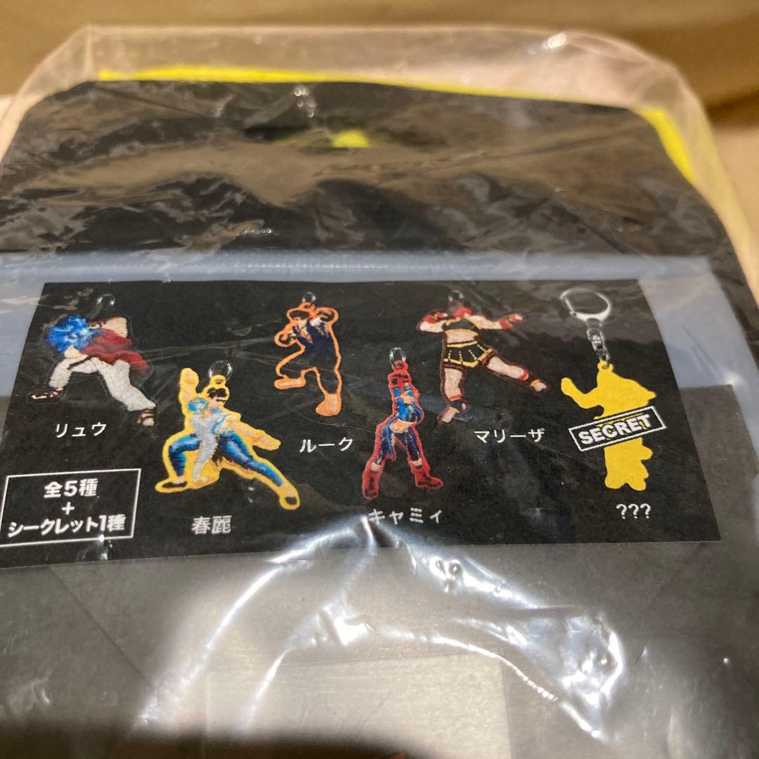 【新品未使用】シークレット　ストリートファイター6 刺繍キーホルダー ジェイミー