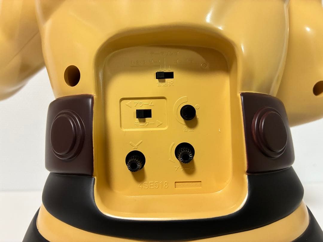 【 新品・未使用 】　アントニオ猪木目覚まし時計　ビッグサイズ　超レア品　箱入り