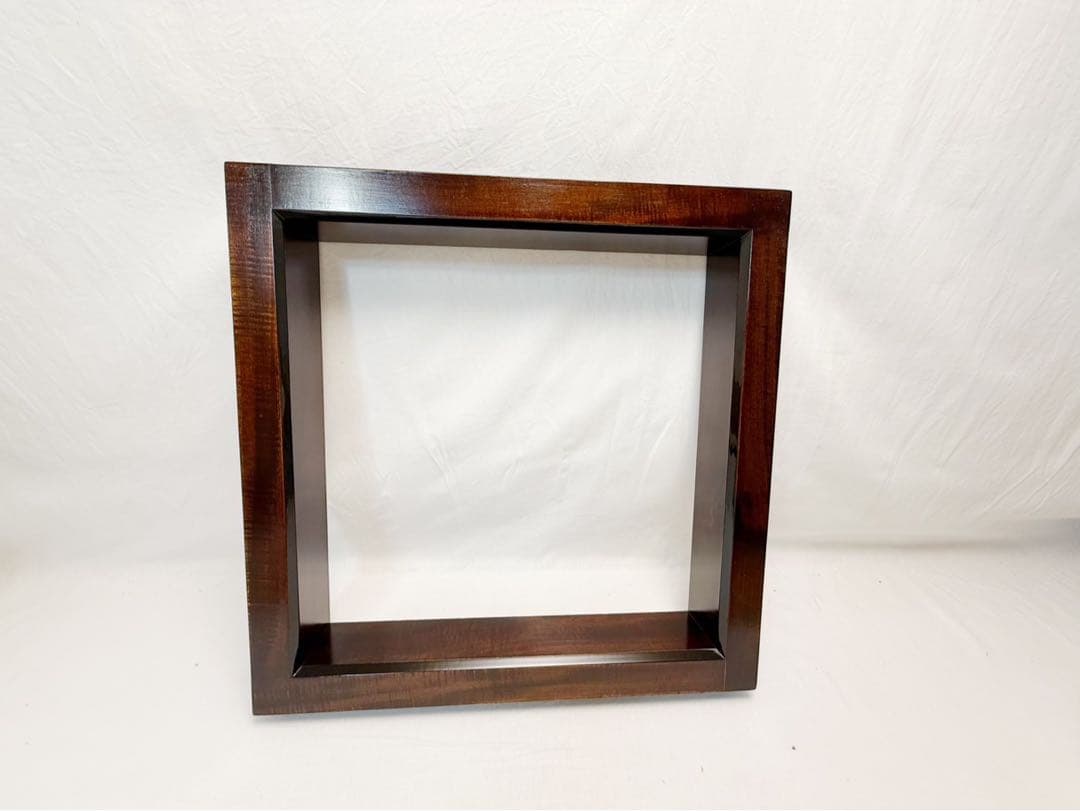 ほぼ未使用 茶道具 野々田式 組み立式 炉壇 L909 炉蓋付 吹漆 炉縁 紙箱