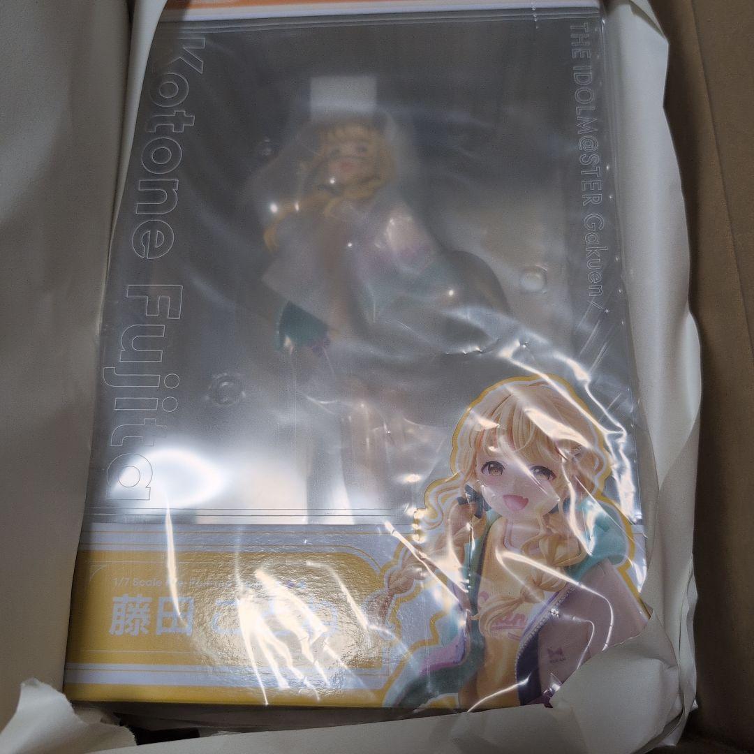 【新品未開封】学園アイドルマスター 藤田ことね 1/7フィギュア
