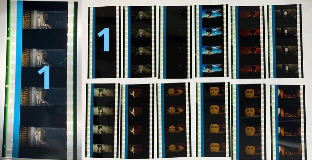 劇場版　ヴァイオレット・エヴァーガーデン 入場者プレゼント第3弾　コマフィルム