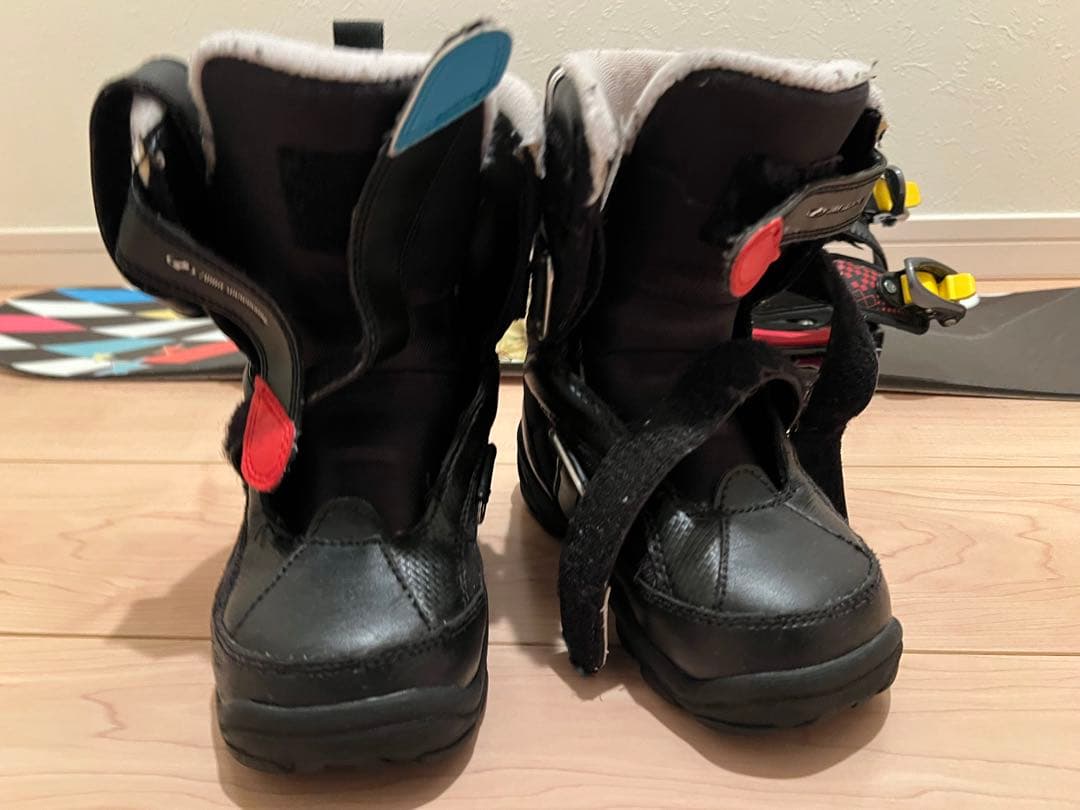 キスマーク　スノーボード ビンディング、シューズ付き