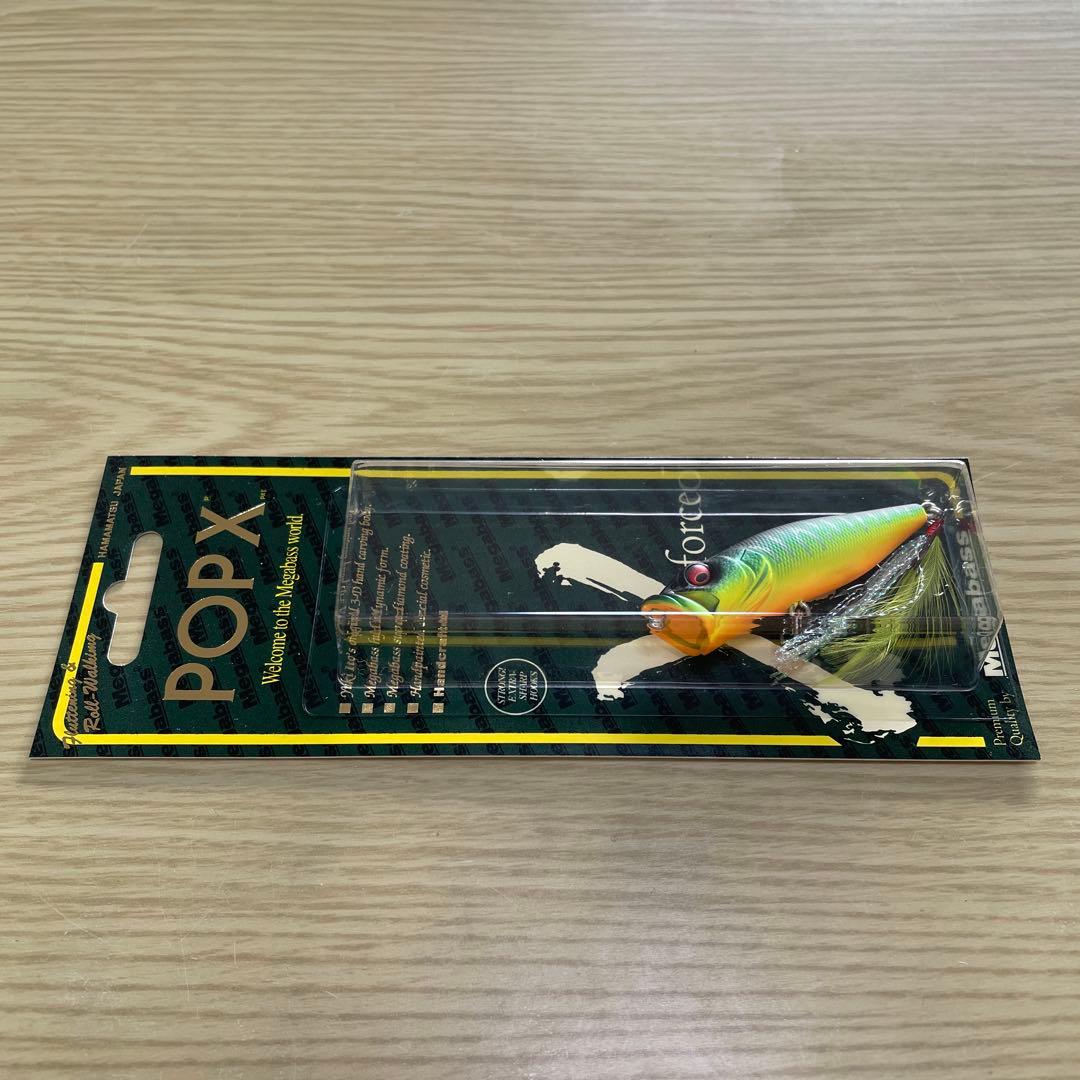 Megabass POPX エキシビジョン　2026 限定 ポップX メガバス