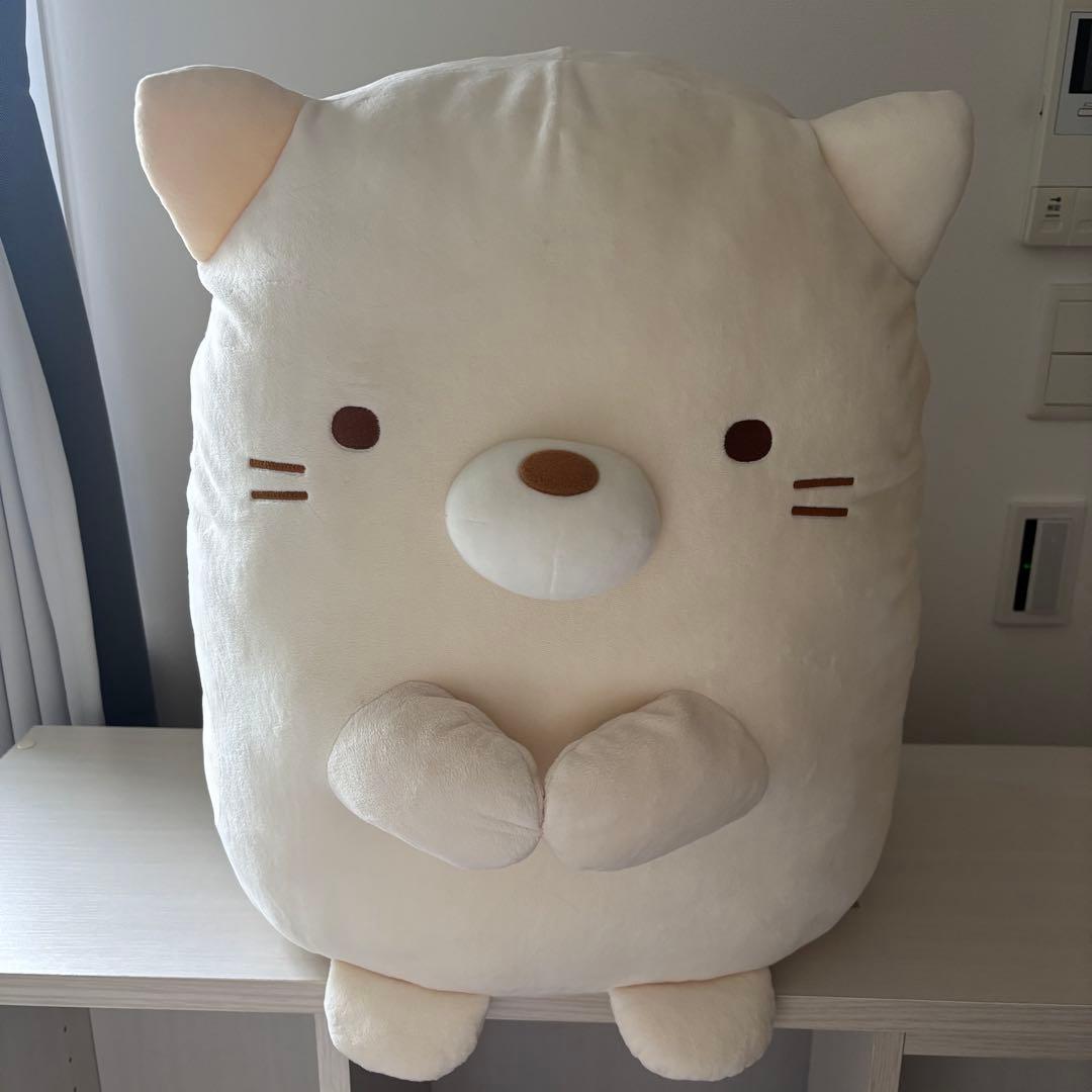 すみっコぐらし ねこ ぬいぐるみ LL サイズ