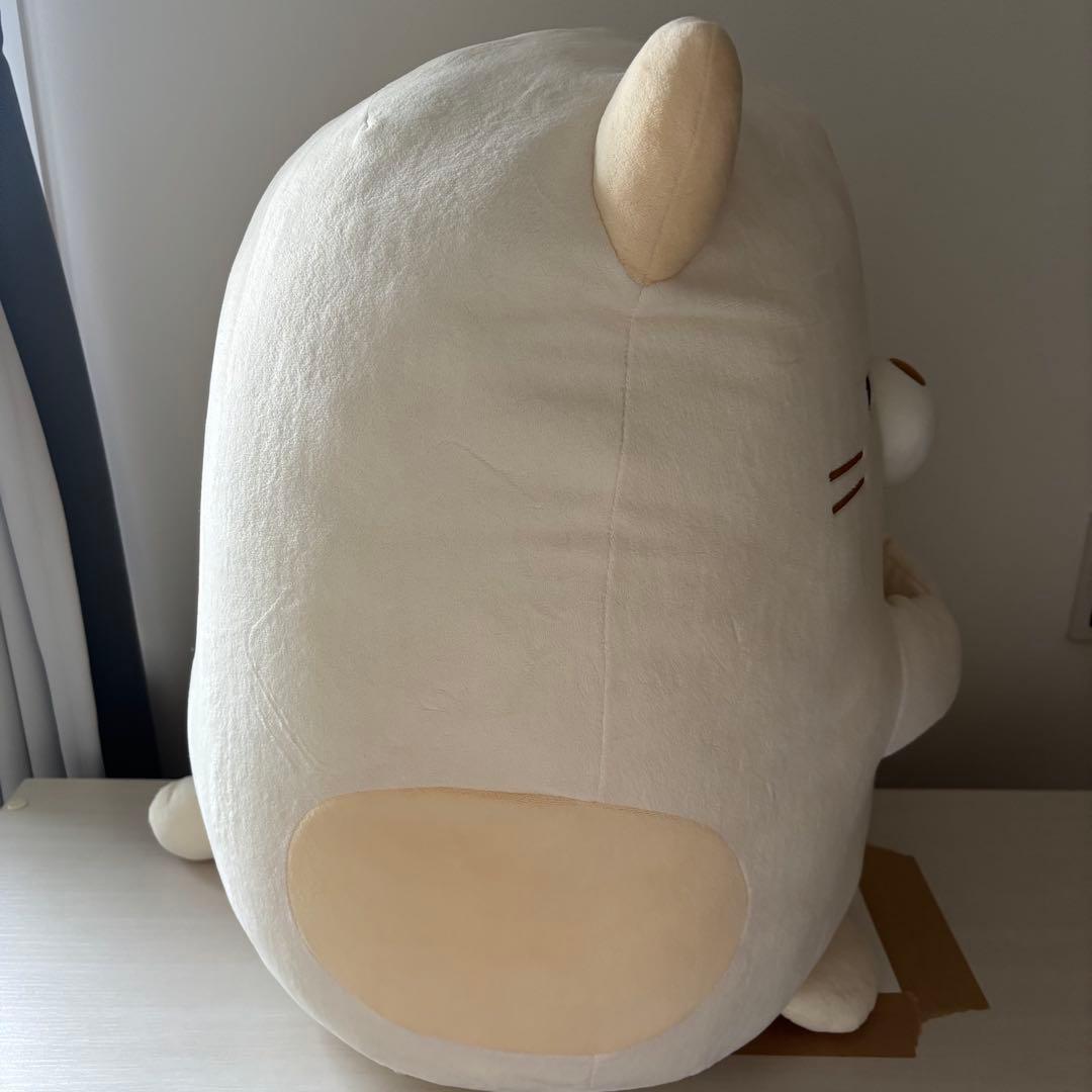 すみっコぐらし ねこ ぬいぐるみ LL サイズ