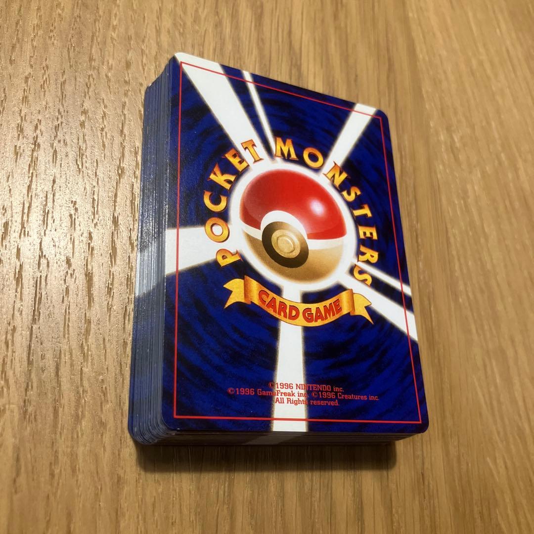 【被りなし】ポケモンカード　旧裏　ポケモンのみ　40枚　まとめ売り