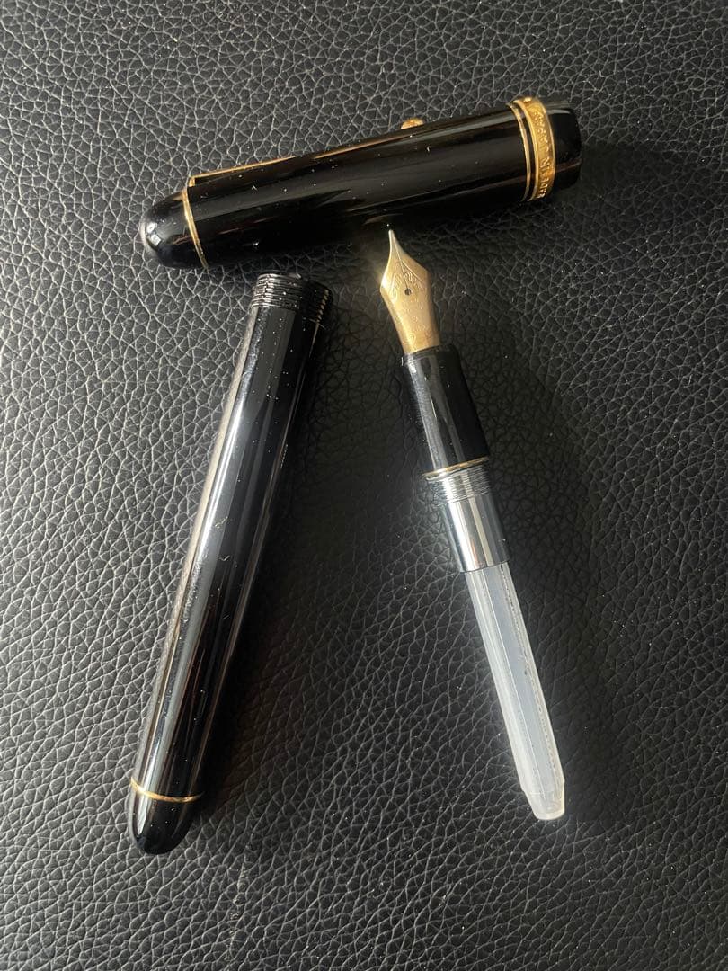 美品　Pilot パイロット カスタム74 万年筆 14K1993年製 初期型