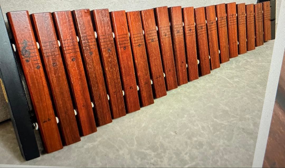 値引き ヤマハ木琴19音板 これから始められる方に