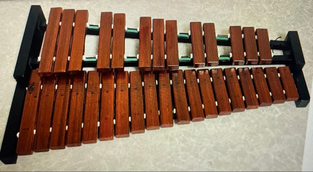 値引き ヤマハ木琴19音板 これから始められる方に