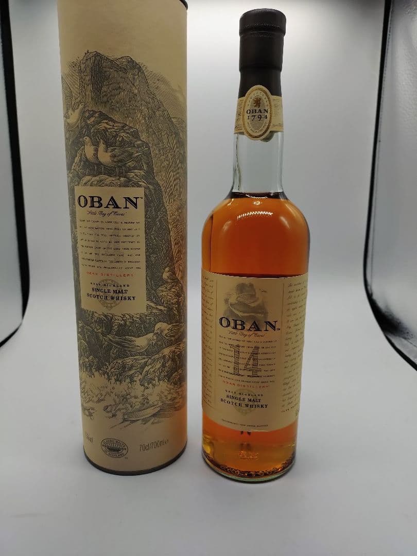 OBAN 14年 シングルモルトウイスキー オーバン14年