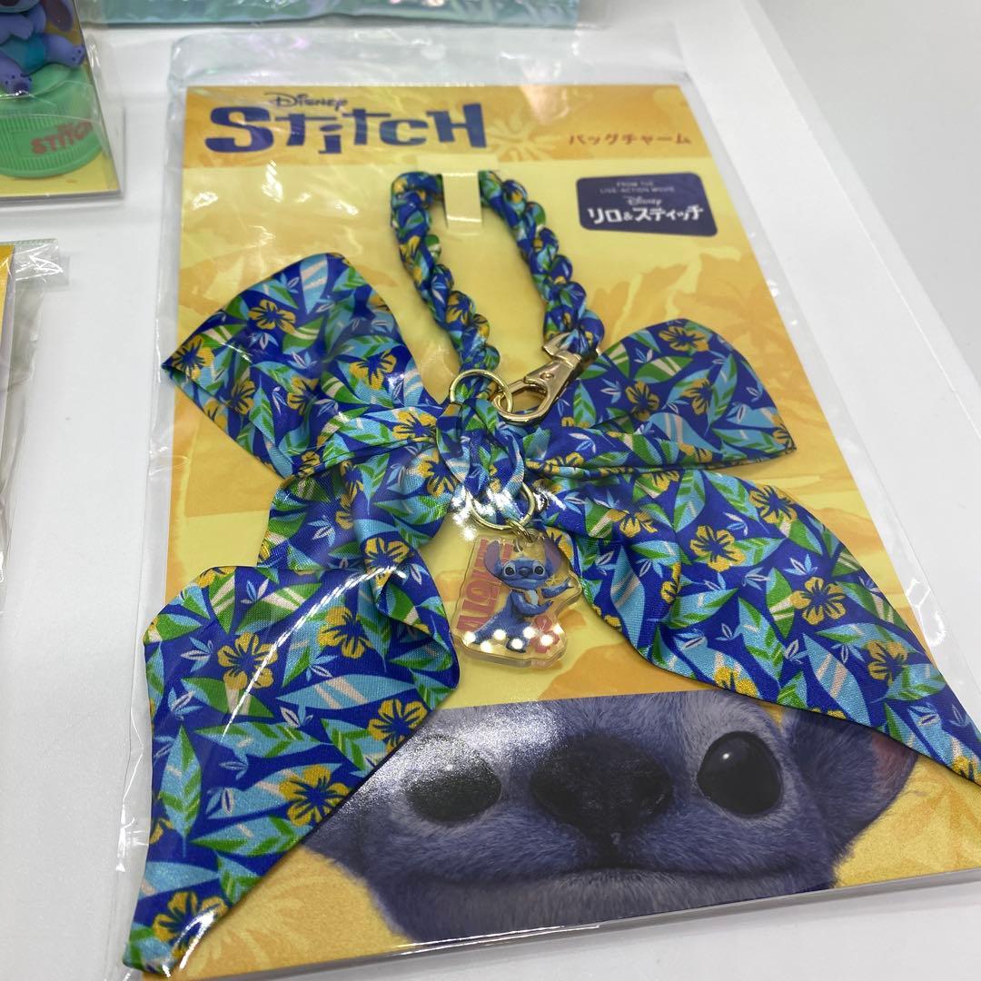 リロ＆スティッチ エコバッグ ペーパーウェイト バッグチャーム ボトルキャップ