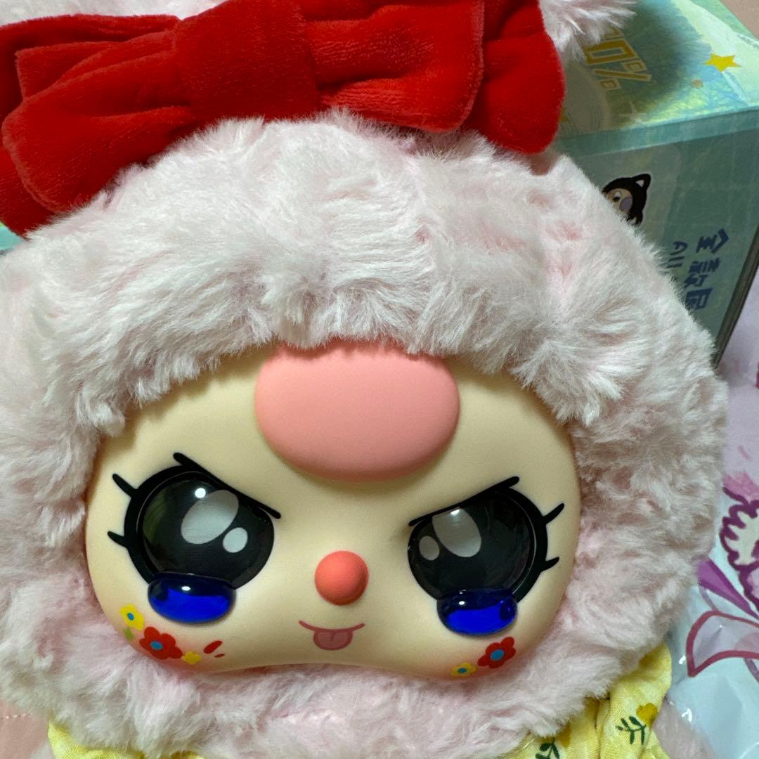 Baby Three 400% ぬいぐるみ