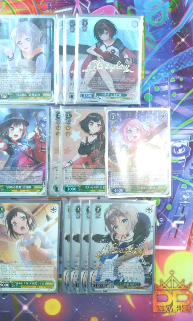 ws バンドリ【ネオスタン、afterglow（高レア）】デッキ