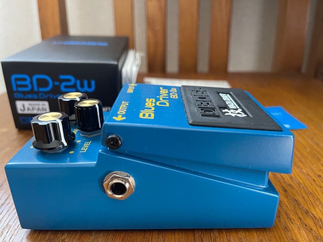 ギター BOSS Blues D BD-2W