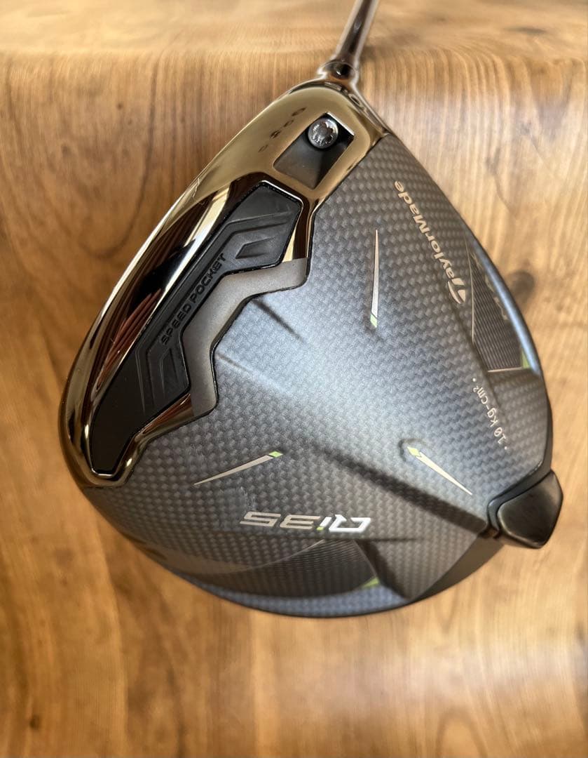 テーラーメイドゴルフ　QI35 MAX ドライバー