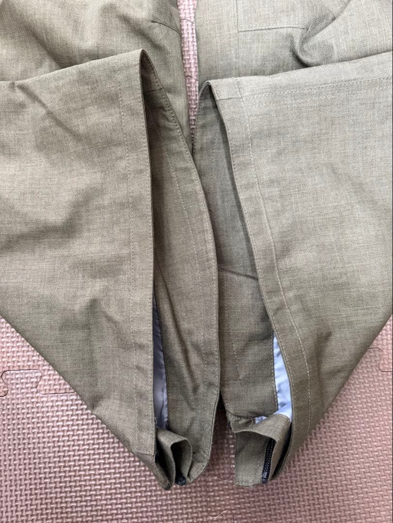 使用1回のみ　スノボパンツメンズ