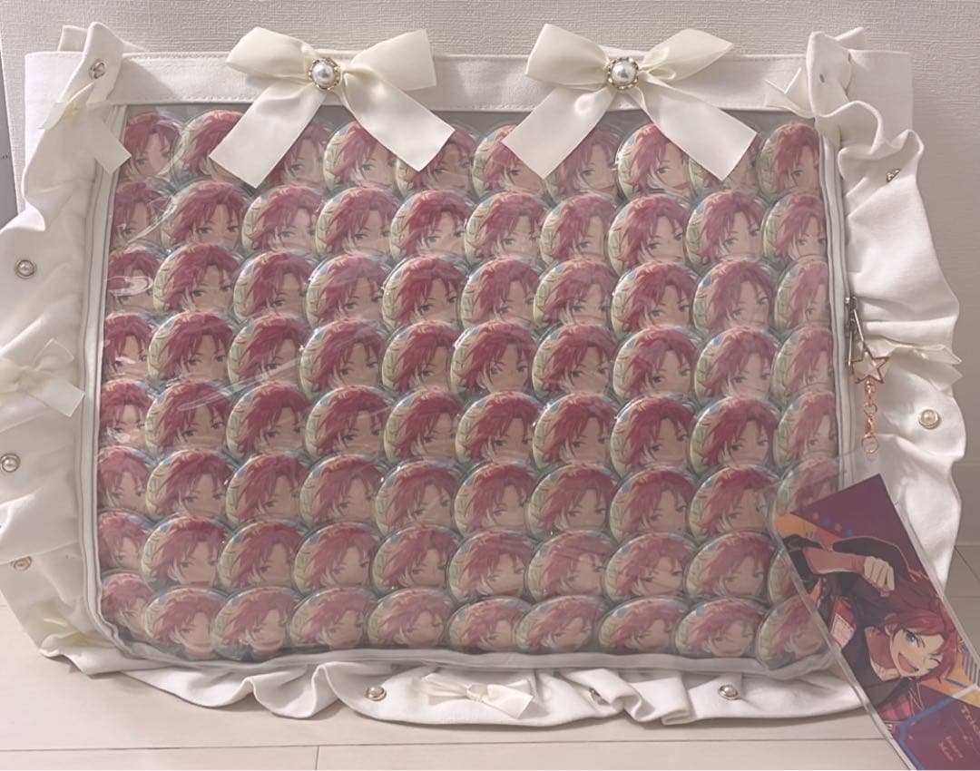 あんスタ 衣更真緒 痛バ 痛バッグ A3 シャッフル缶 80缶