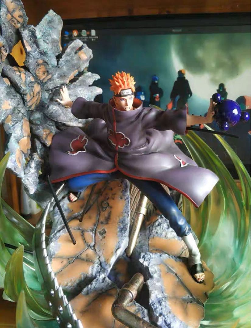 NARUTO ナルト ながと 暁 ペイン  ガレージキット ガレキ スタチュー③