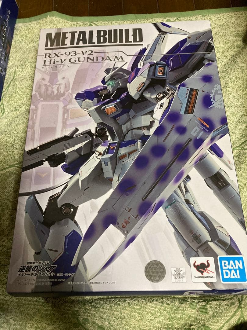 未開封 メタルビルド Hi-νガンダム とハイパーメガバズーカランチャー