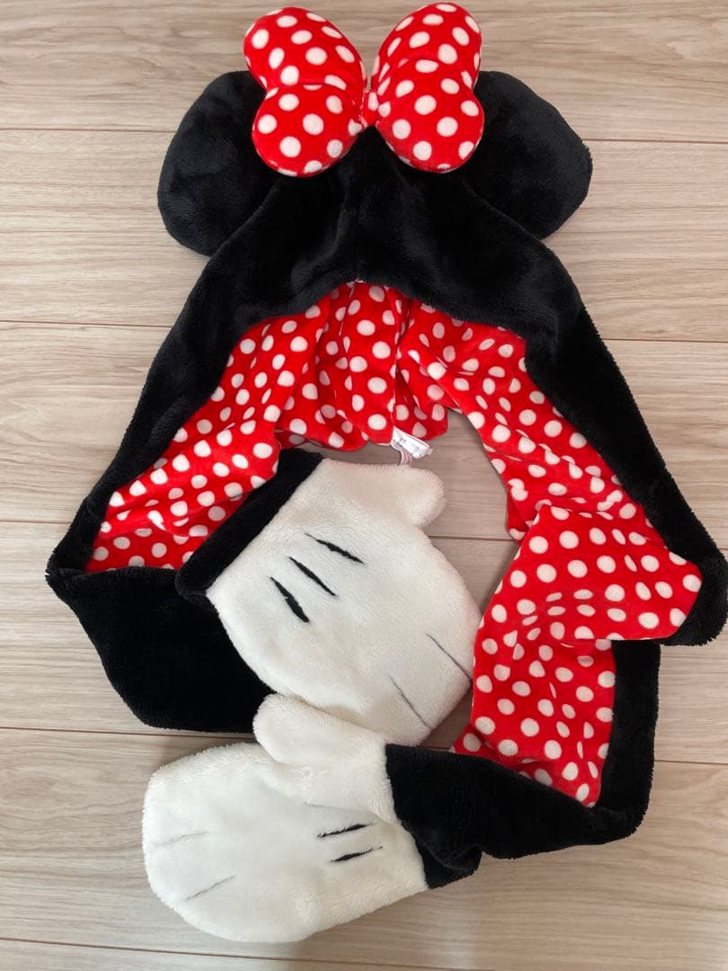 ミニー　ファンキャップマフラー