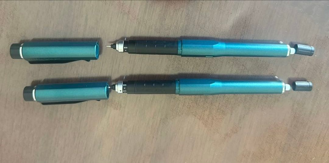 クルトガダイブ　0.5mm　ダークグリーン2本セット未使用