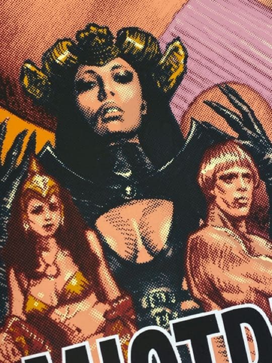 ロッキンジェリービーン MISTRESS OF THE GALAXY ポスター