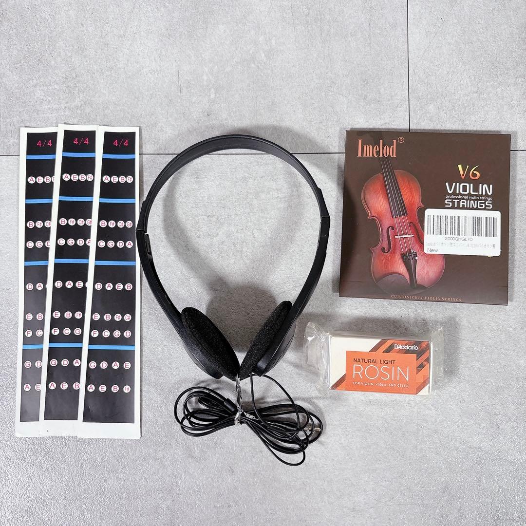 V588 ENNBOM HVPV-30 4/4 エレキ バイオリンサイレント