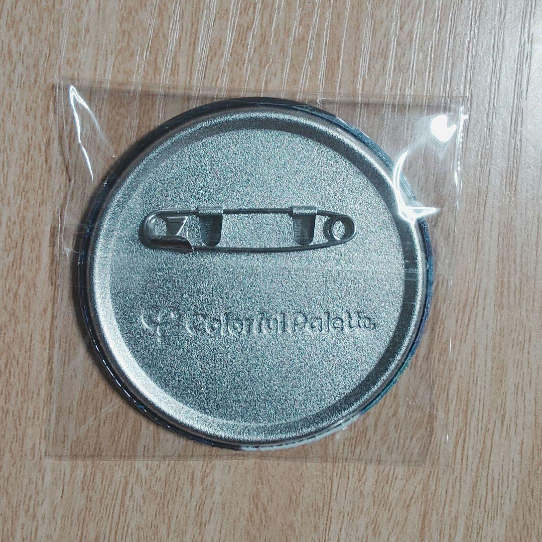 プロセカ　小豆沢こはね　グリッター缶バッジ48a　100点【プロジェクトセカイ】