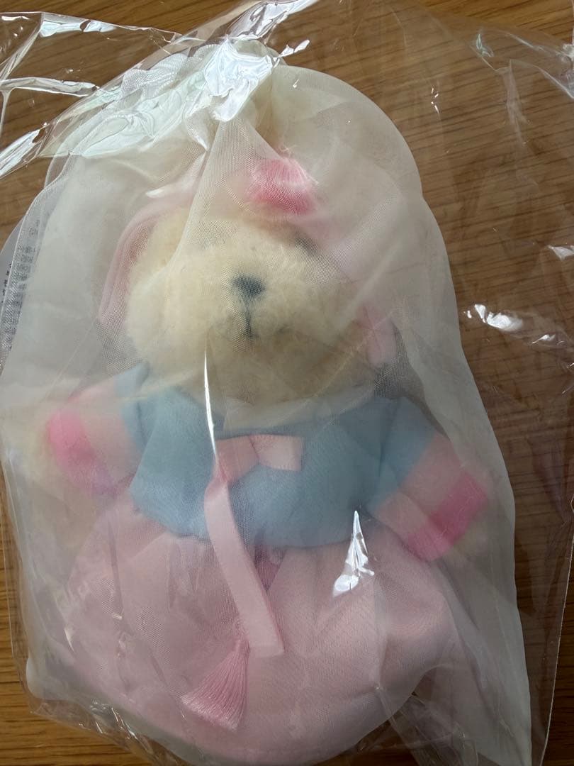 【韓国限定】Starbucksクマのぬいぐるみ2体セット（ドレス・スーツ）