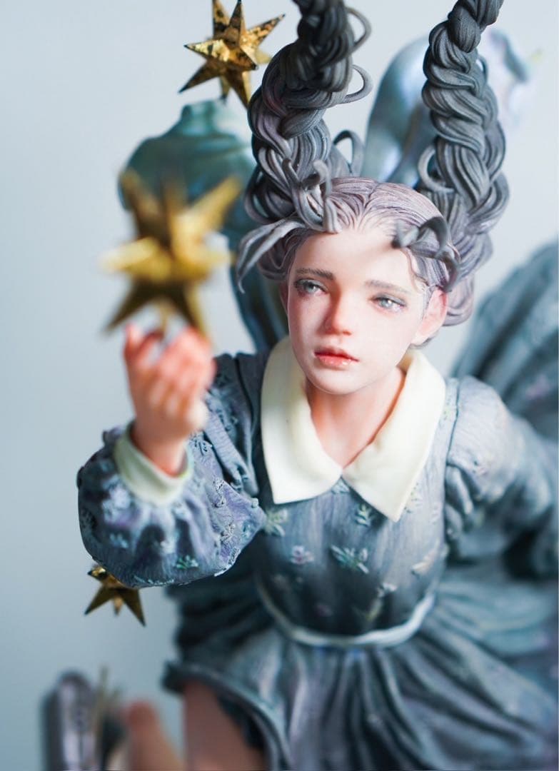 manulmodels 大畠雅人 星を拾った日 ガレージキット