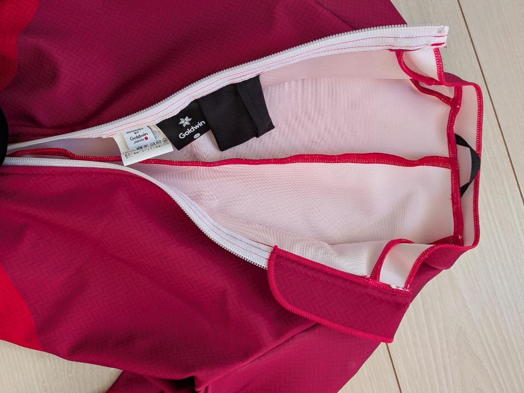 超美品　GOLDWIN スキーレーシングワンピース　ジュニア160