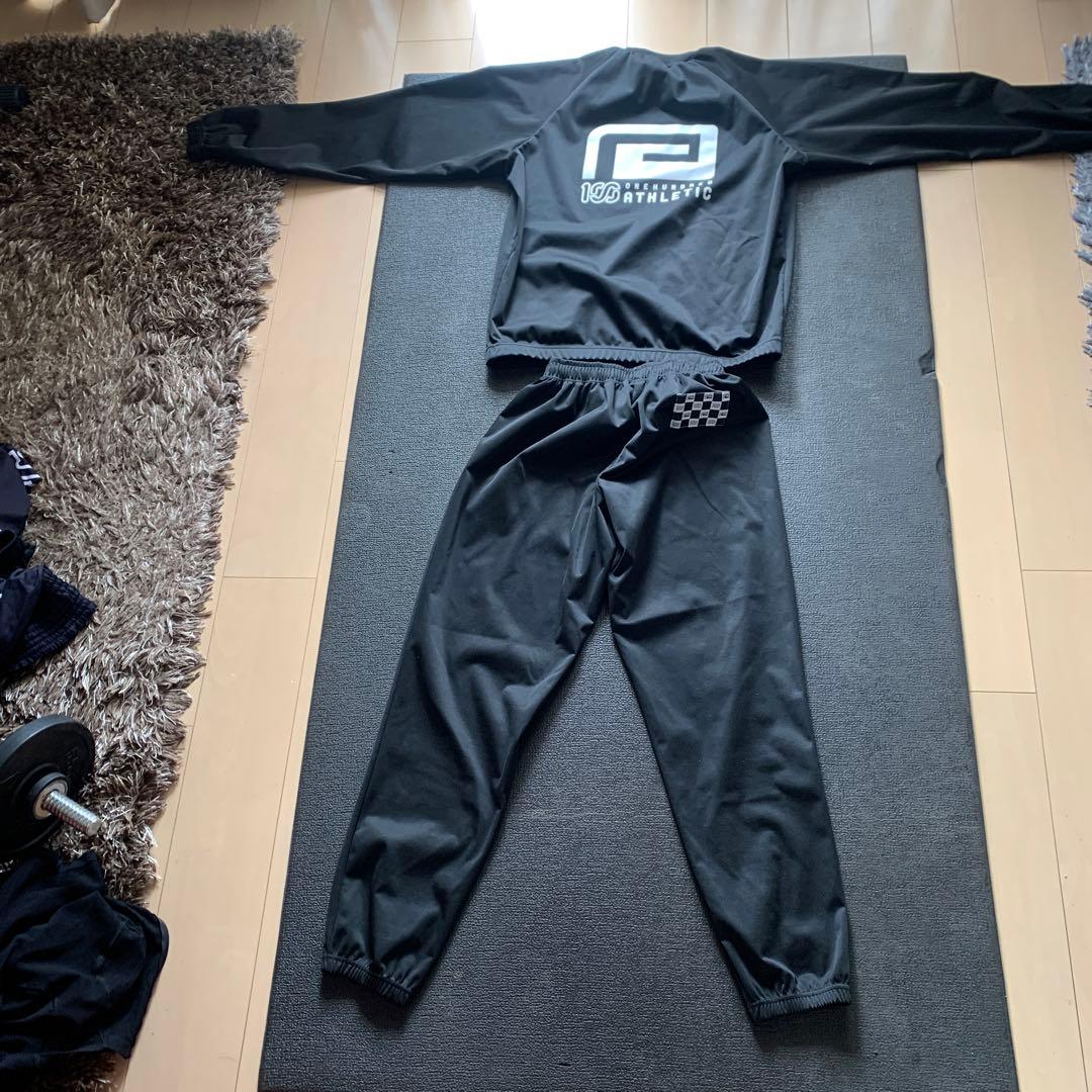 Atletic100 X Reversal saunaスーツ、ファイトウエア