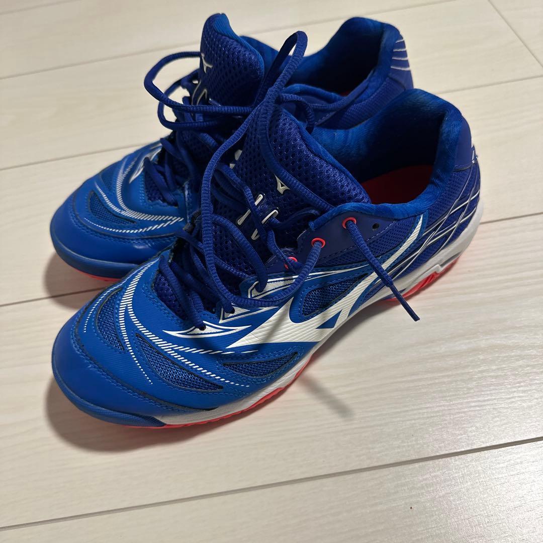 日本未発売ミズノウェーブファングnx遠藤大由オリンピック26.5yonex