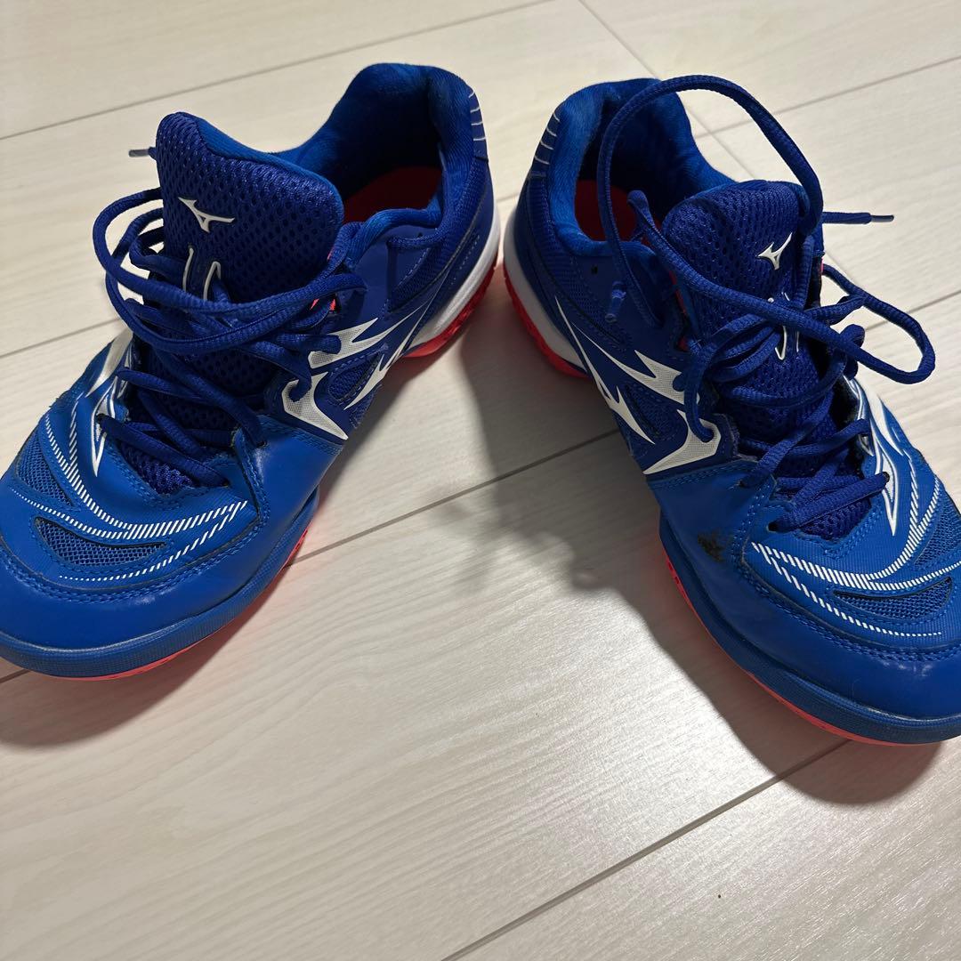 日本未発売ミズノウェーブファングnx遠藤大由オリンピック26.5yonex