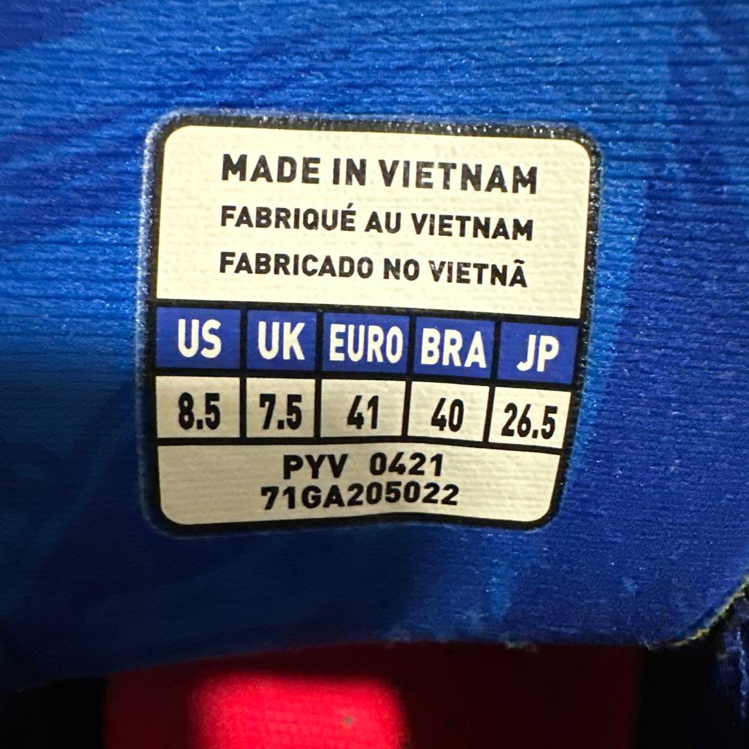 日本未発売ミズノウェーブファングnx遠藤大由オリンピック26.5yonex